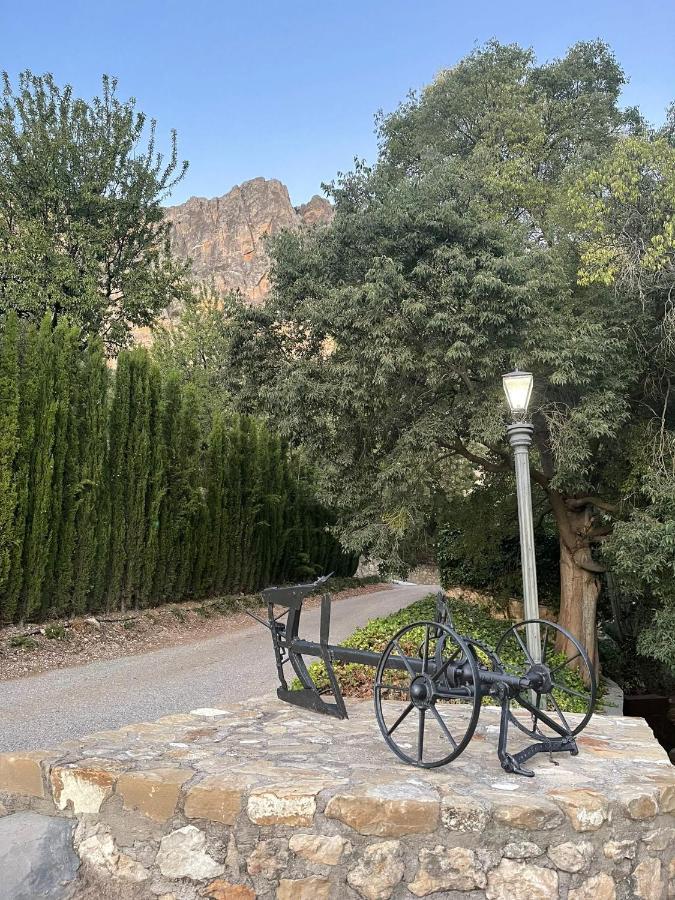 Cortijo El Chorreadero En Parque Natural Sierra De Cazorla Los Rosales  Dış mekan fotoğraf