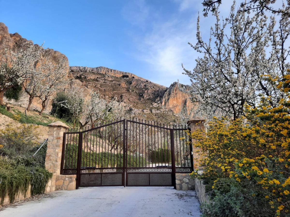Cortijo El Chorreadero En Parque Natural Sierra De Cazorla Los Rosales  Dış mekan fotoğraf