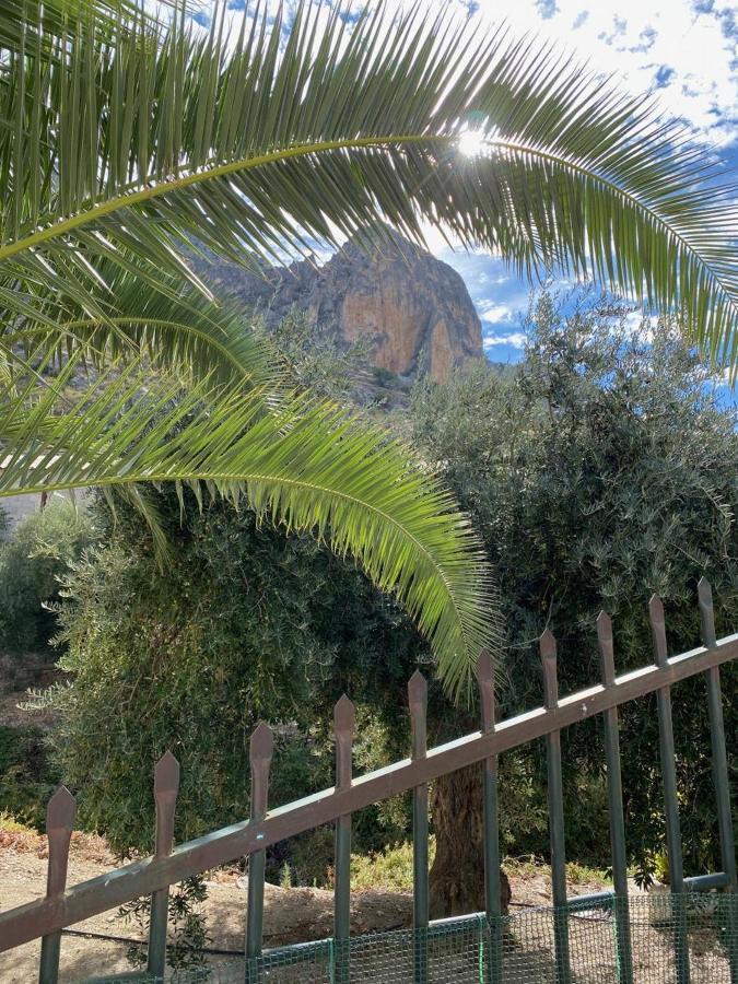 Cortijo El Chorreadero En Parque Natural Sierra De Cazorla Los Rosales  Dış mekan fotoğraf