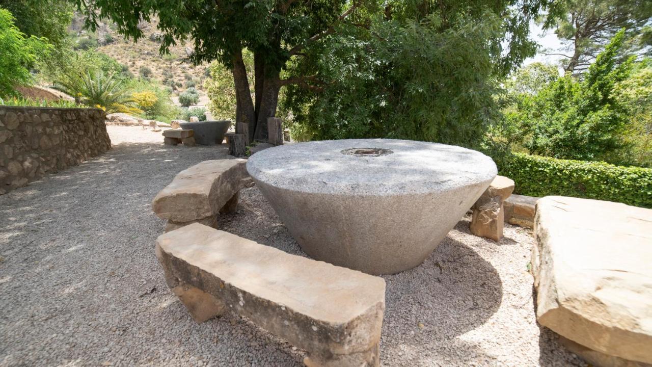 Cortijo El Chorreadero En Parque Natural Sierra De Cazorla Los Rosales  Dış mekan fotoğraf