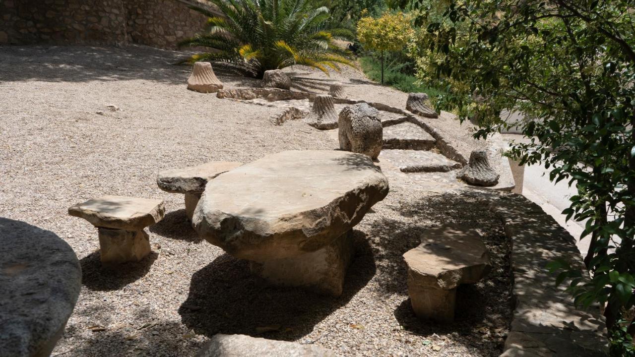 Cortijo El Chorreadero En Parque Natural Sierra De Cazorla Los Rosales  Dış mekan fotoğraf