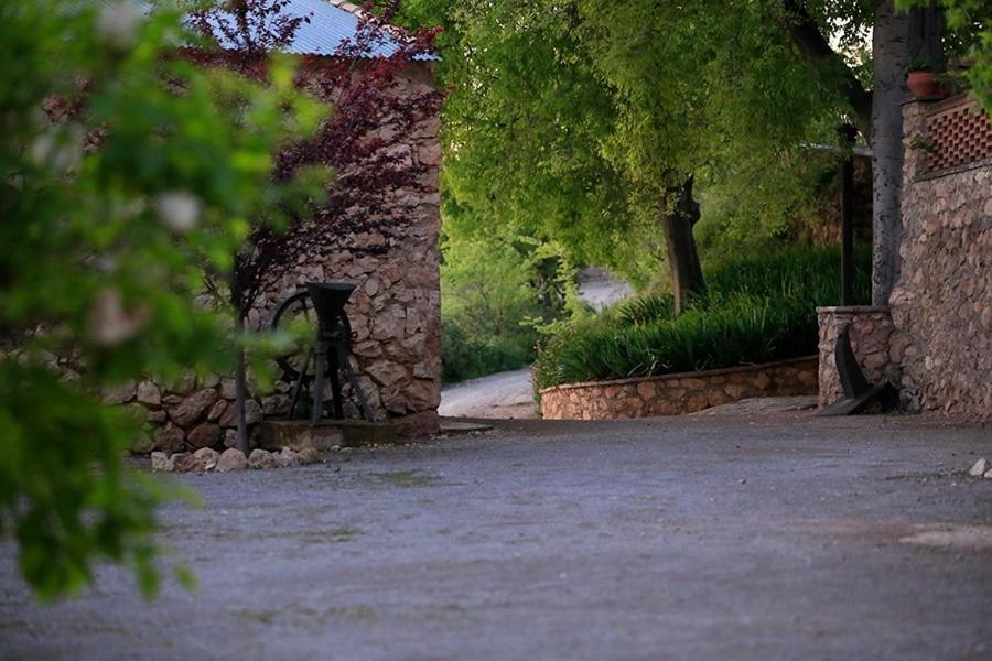 Cortijo El Chorreadero En Parque Natural Sierra De Cazorla Los Rosales  Dış mekan fotoğraf
