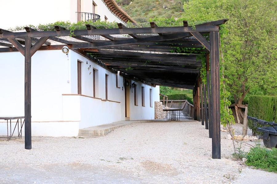 Cortijo El Chorreadero En Parque Natural Sierra De Cazorla Los Rosales  Dış mekan fotoğraf