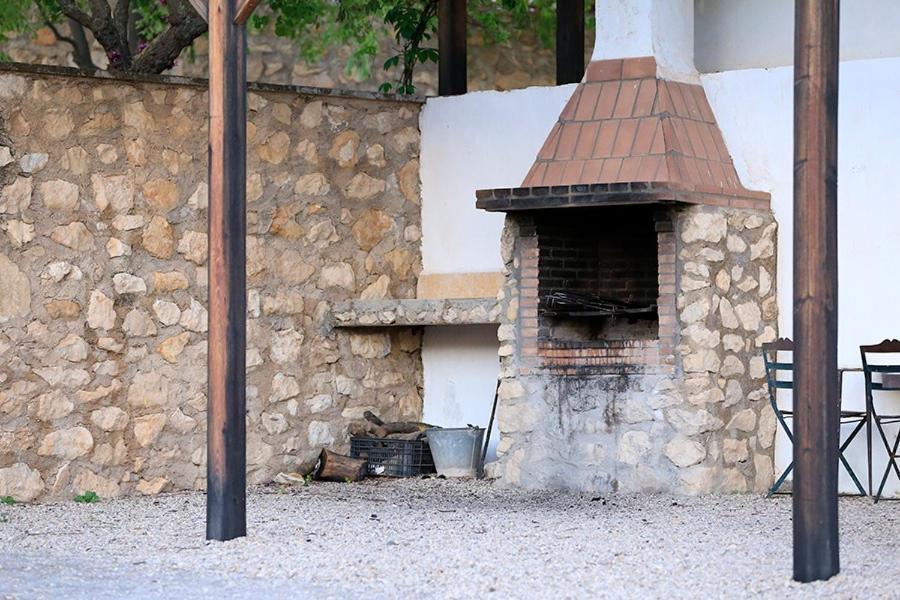 Cortijo El Chorreadero En Parque Natural Sierra De Cazorla Los Rosales  Dış mekan fotoğraf